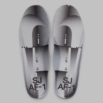 Slam Jam Air Force 1 White