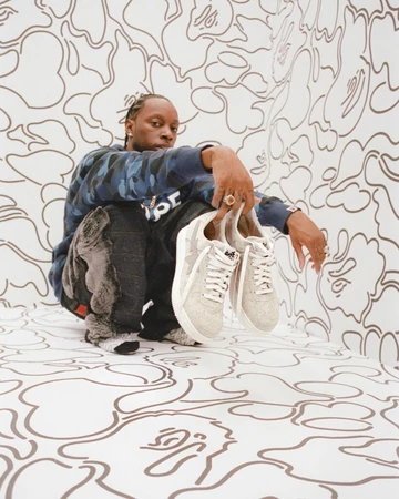 Solebox Bape Sta Light Beige