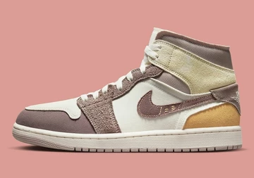 Jordan 1 Mid Craft Taupe Haze