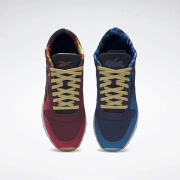 Street Fighter Reebok Classic Leather Crimson Mist