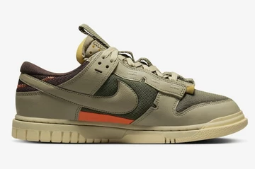 Dunk Low Remastered Olive