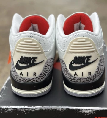 Jordan 3 White Cement Reimagined