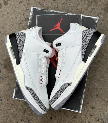 Jordan 3 White Cement Reimagined