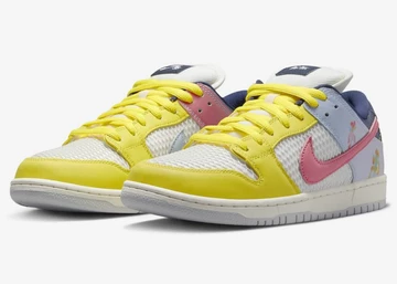 SB Dunk Low Be True Multicolor
