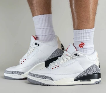 Jordan 3 White Cement Reimagined