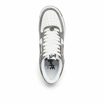 Bape Sta Low Snakeskin Pack