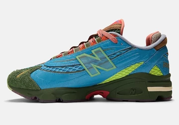 Salehe Bembury x New Balance 1000 Fog Be The Cloud Innenseite