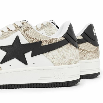 Bape Sta Low Snakeskin Pack