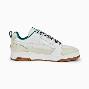 AMI Paris Puma Slipstream Lo White
