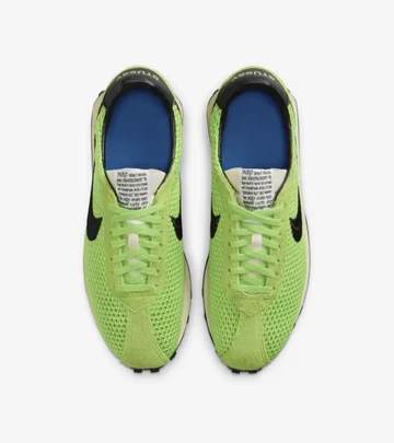 Stüssy x Nike LD-1000 Action Green von oben