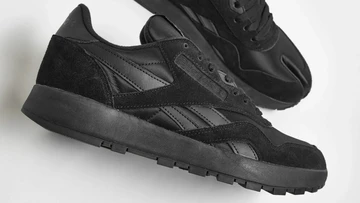Maison Margiela Reebok Classic Nylon Tabi Core Black
