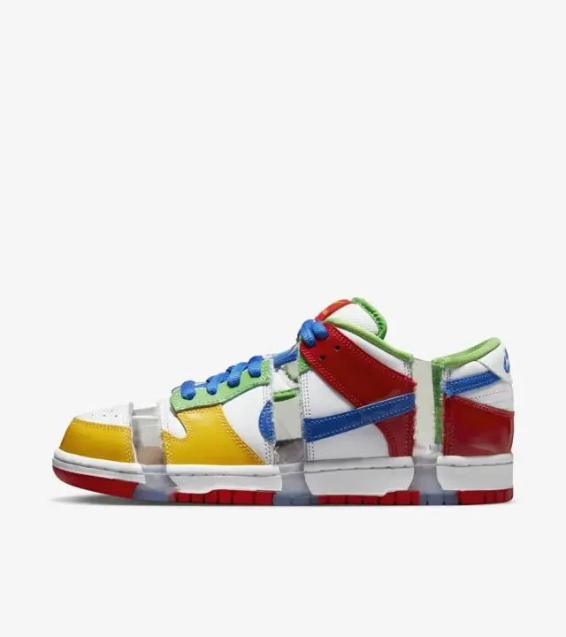 SB Dunk Low Sandy FD8777-100 Dead Stock