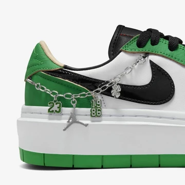Jordan 1 Low Elevate Lucky Green