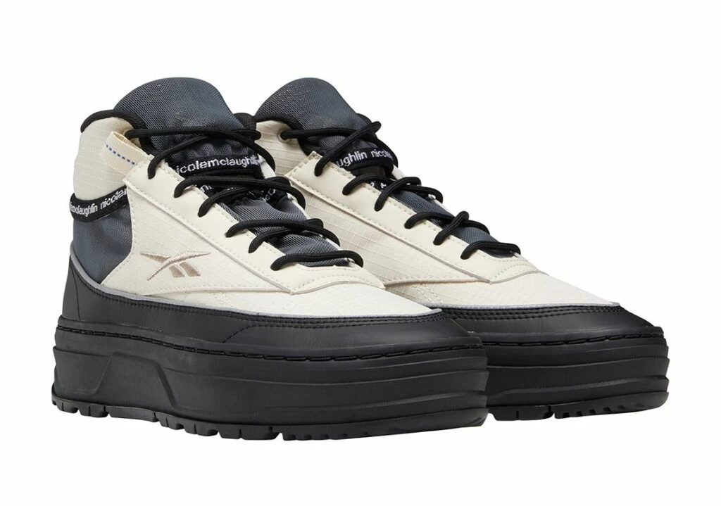 Nicole McLaughlin Reebok Club C Geo Mid HP9260 | Dead Stock