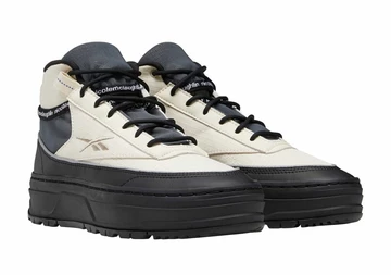 Nicole McLaughlin Reebok Club C Geo Mid