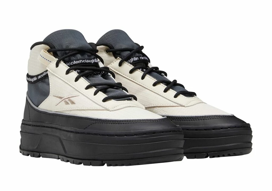 Nicole McLaughlin Reebok Club C Geo Mid HP9260 | Dead Stock