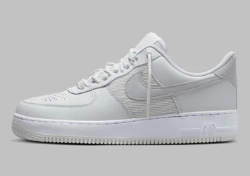 Slam Jam Air Force 1 White
