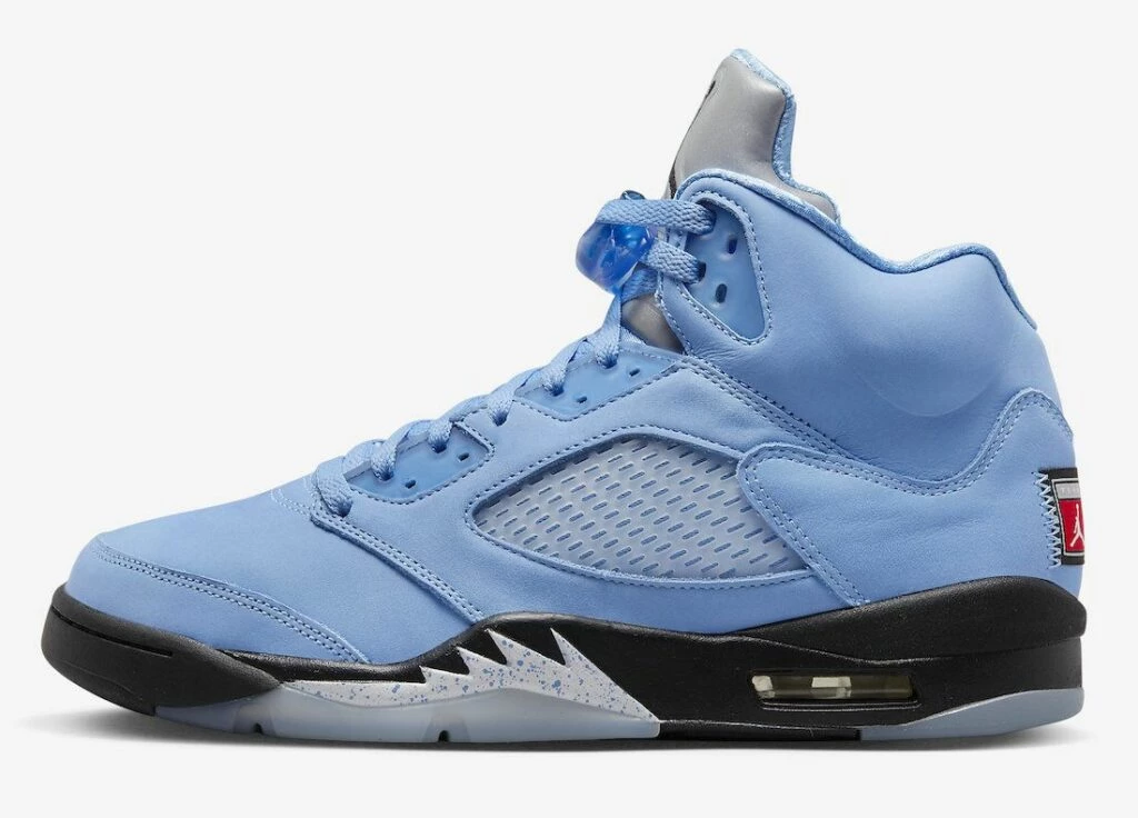 Jordan 5 UNC DV1310 401 Dead Stock