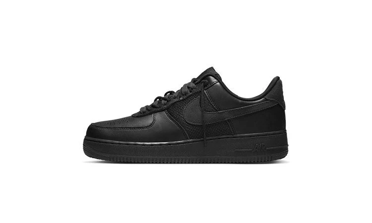 Slam Jam x Nike Air Force 1 Black