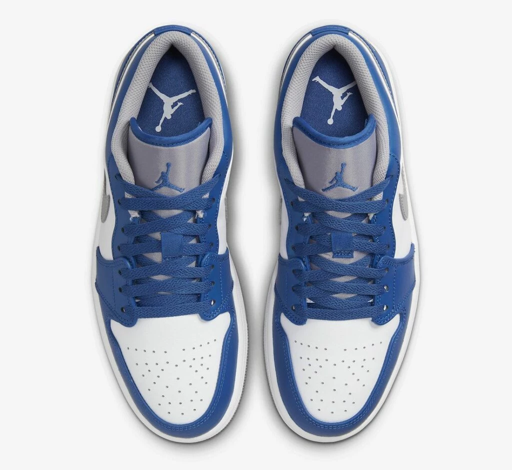 Jordan 1 Low True Blue outlet GS