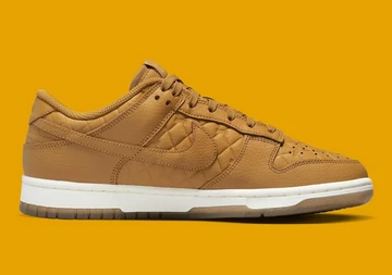 Dunk Low Quilted Wheat