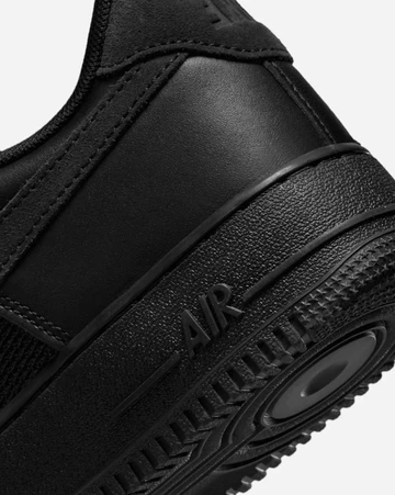 Slam Jam x Nike Air Force 1 Black