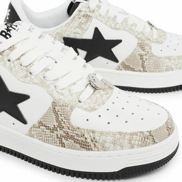 Bape Sta Low Snakeskin Pack