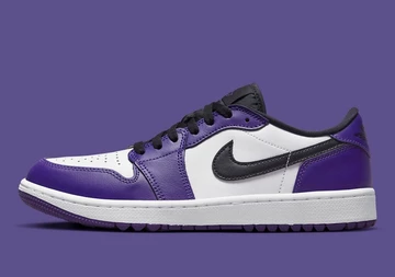Jordan 1 Low G Court Purple