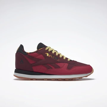 Street Fighter Reebok Classic Leather Crimson Mist