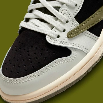 Travis Scott Jordan 1 Low Olive