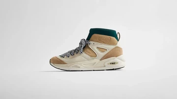 AMI Paris Puma TRC Blaze Mid Marshmallow