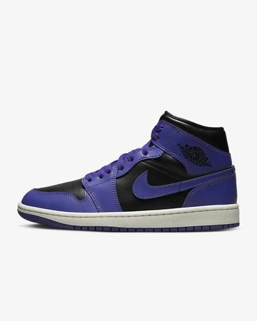 Jordan 1 Mid Dark Concord