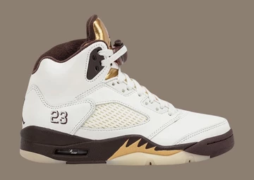 Jordan 5 Earth Außenseite