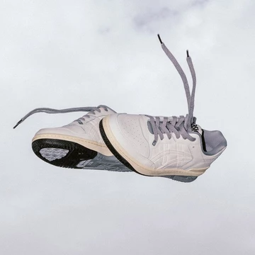 Ballahollic x Asics SportStyle EX89 Cream