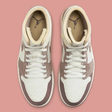 Jordan 1 Mid Craft Taupe Haze