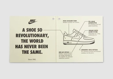 Air Force 1 Since 82 Croc