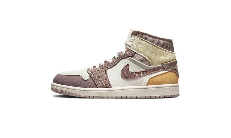 Jordan 1 Mid Craft Taupe Haze