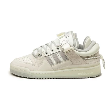 Bad Bunny adidas Forum Cloud White