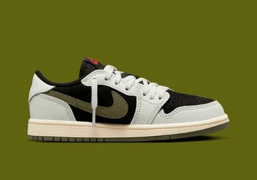 Travis Scott Jordan 1 Low Olive