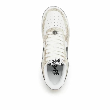 Bape Sta Low Snakeskin Pack
