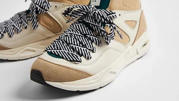 AMI Paris Puma TRC Blaze Mid Marshmallow