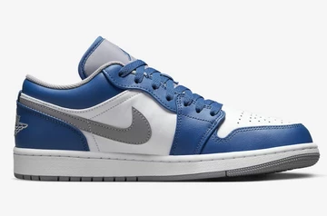 Jordan 1 Low True Blue Cement