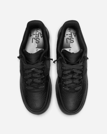 Slam Jam x Nike Air Force 1 Black