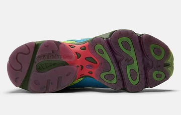 Salehe Bembury x New Balance 1000 Fog Be The Cloud Sohle