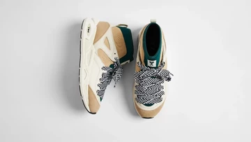 AMI Paris Puma TRC Blaze Mid Marshmallow