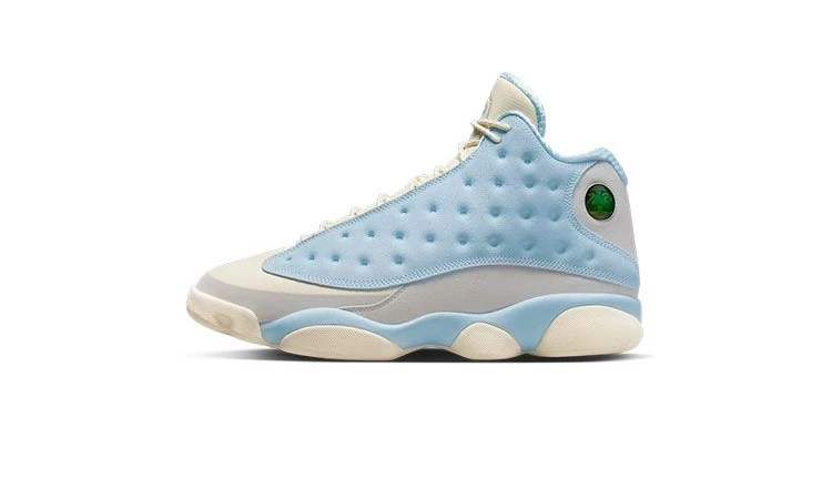 Jordan 13 all blue best sale