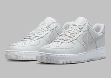 Slam Jam Air Force 1 White
