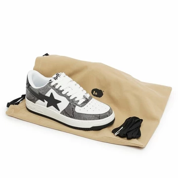 Bape Sta Low Snakeskin Pack
