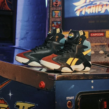 Street Fighter Shaq Attaq