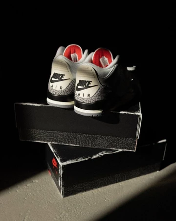Jordan 3 White Cement Reimagined